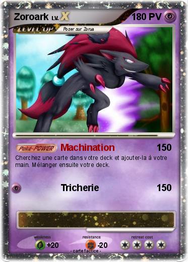 Pokemon Zoroark