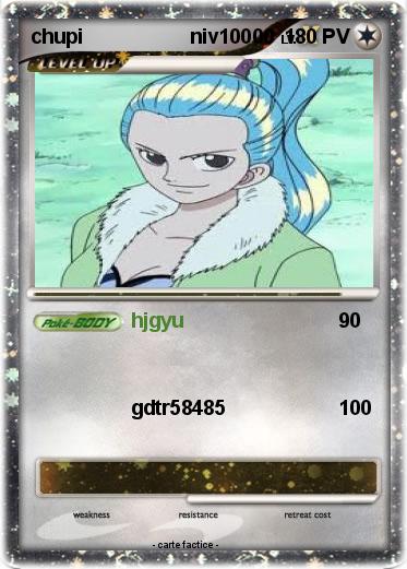 Pokemon chupi                   niv10000