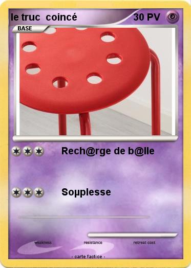 Pokemon le truc  coincé