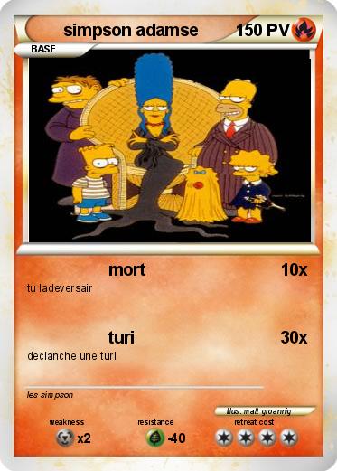 Pokemon simpson adamse