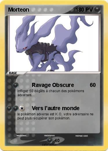 Pokemon Morteon