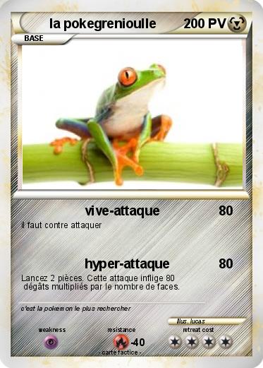 Pokemon la pokegrenioulle