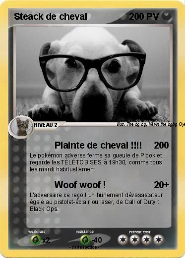 Pokemon Steack de cheval