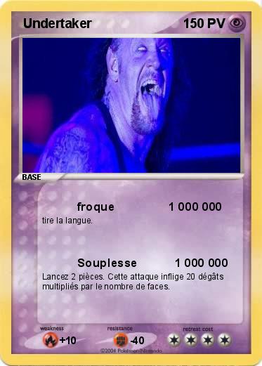 Pokemon  Undertaker