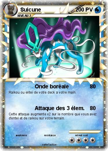 Pokemon Suicune