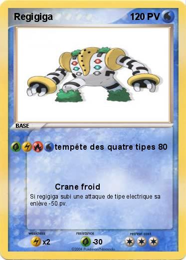 Pokemon Regigiga