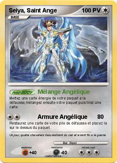Pokemon Seiya, Saint Ange
