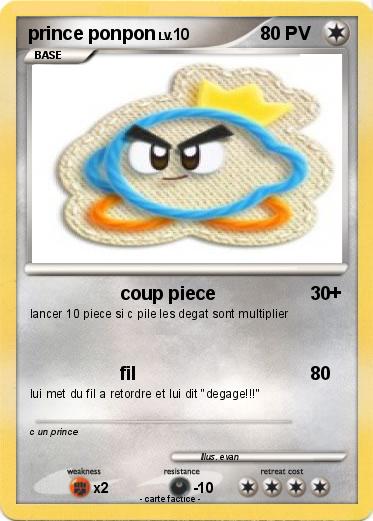 Pokemon prince ponpon