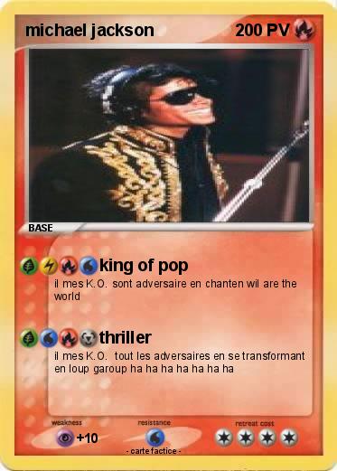 Pokemon michael jackson