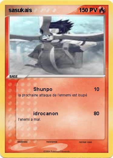 Pokemon sasukais