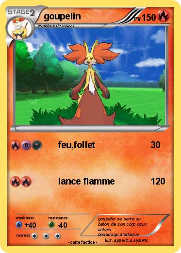 Pokemon goupelin