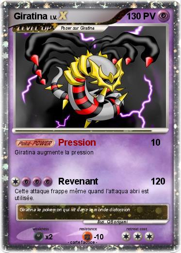 Pokemon Giratina