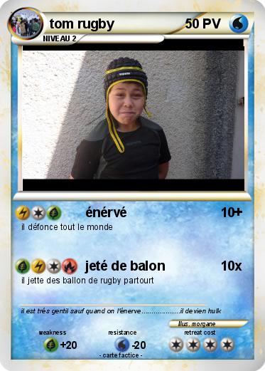 Pokemon tom rugby