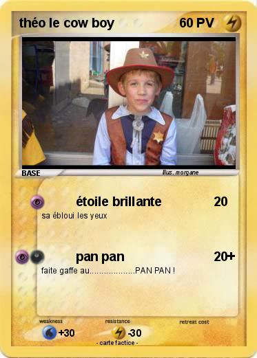 Pokemon théo le cow boy