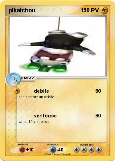Pokemon pikatchou