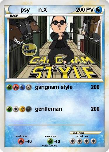 Pokemon psy      n.X