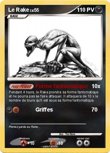 Pokemon Le Rake