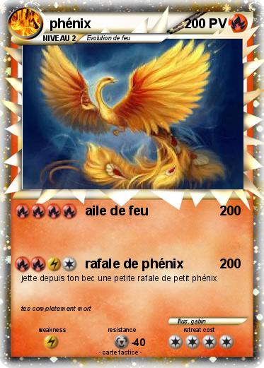 Pokemon phénix