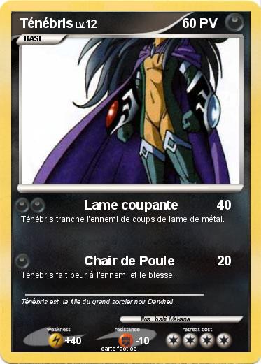 Pokemon Ténébris