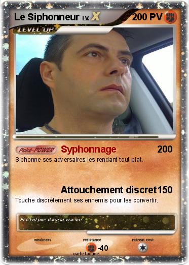 Pokemon Le Siphonneur