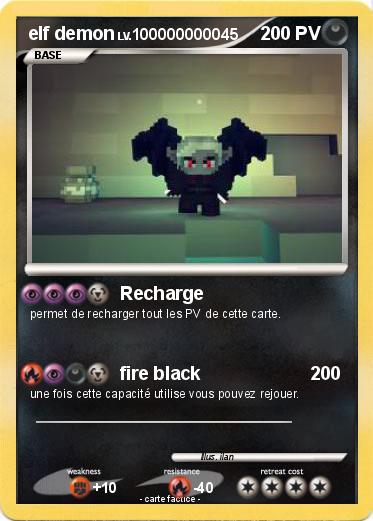 Pokemon elf demon