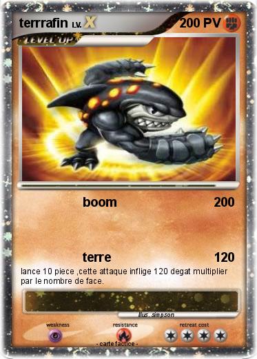 Pokemon terrrafin