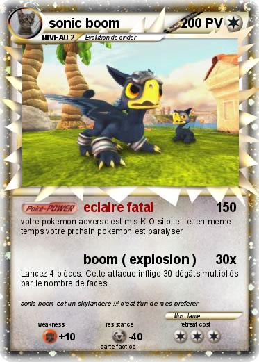 Pokemon sonic boom