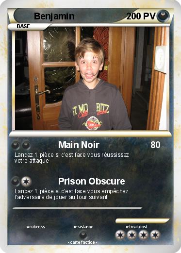 Pokemon Benjamin