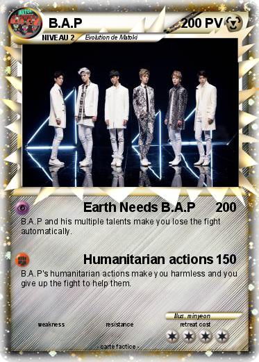 Pokemon B.A.P