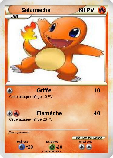 Pokemon Salamèche