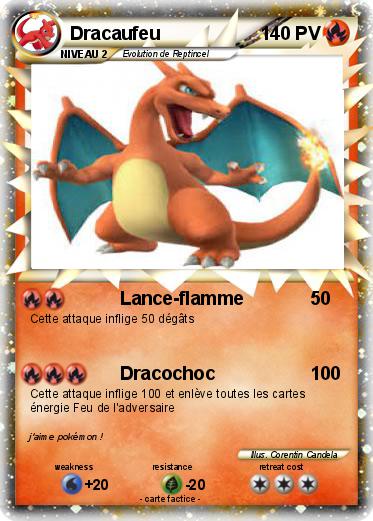 Pokemon Dracaufeu