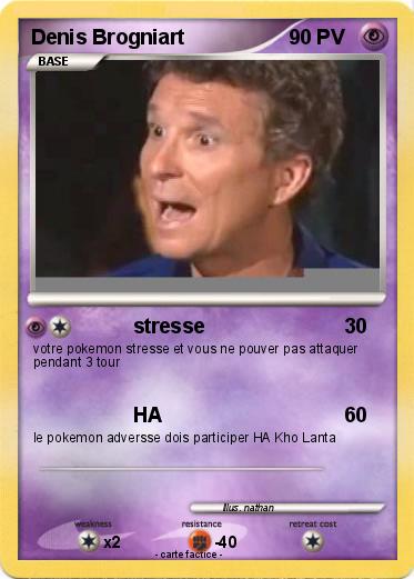 Pokemon Denis Brogniart