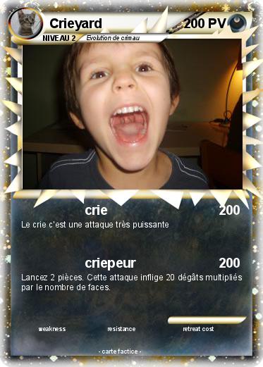 Pokemon Crieyard