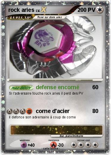Pokemon rock aries
