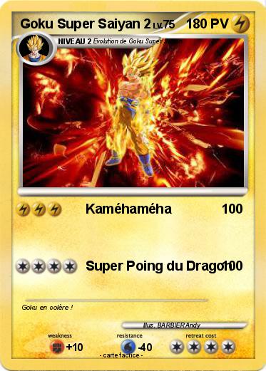 Pokemon Goku Super Saiyan 2