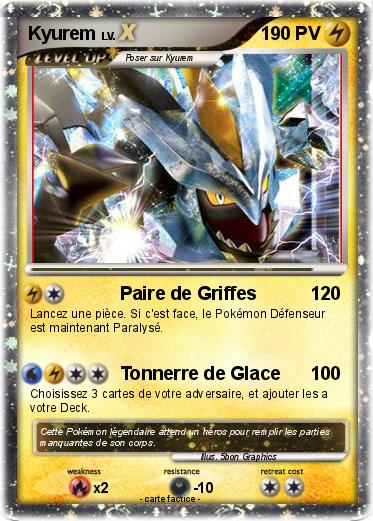 Pokemon Kyurem