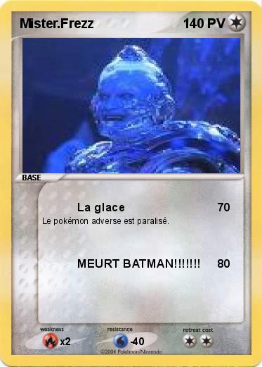 Pokemon Mister.Frezz