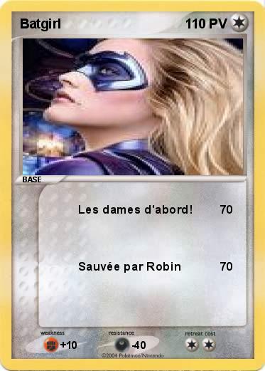 Pokemon Batgirl
