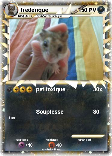 Pokemon frederique
