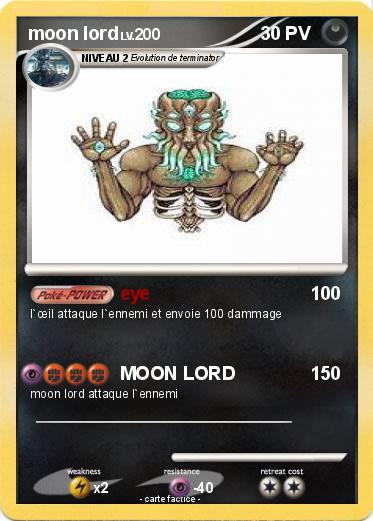 Pokemon moon lord