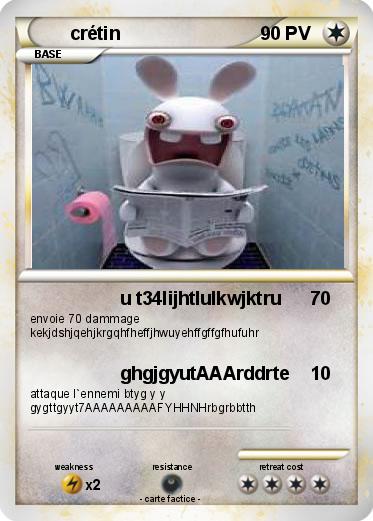 Pokemon crétin