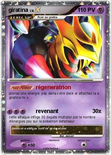 Pokemon giratina