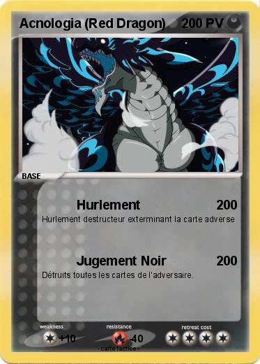 Pokemon Acnologia (Red Dragon)