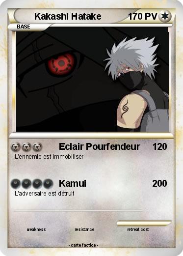 Pokemon Kakashi Hatake