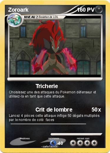 Pokemon Zoroark