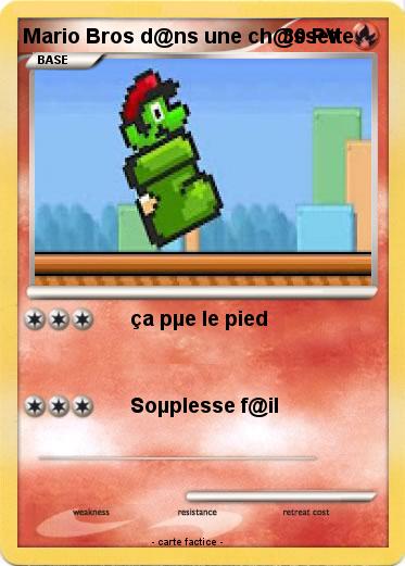 Pokemon Mario Bros d@ns une ch@ssette