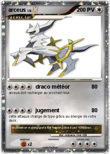 Pokemon arceus