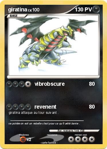 Pokemon giratina