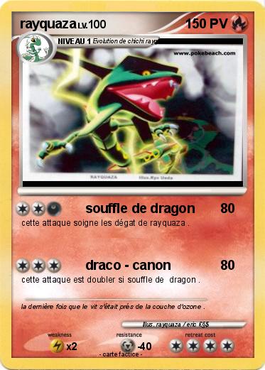 Pokemon rayquaza
