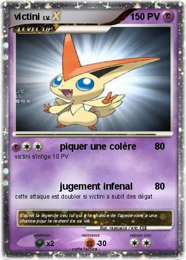 Pokemon victini